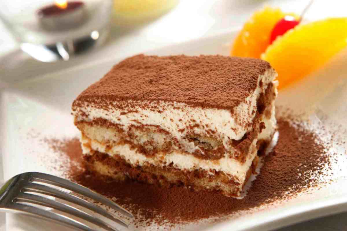 Tiramisù procedimento