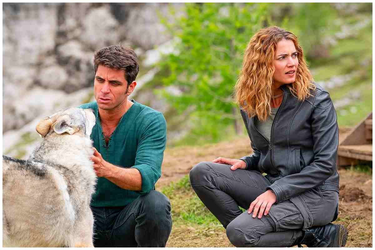 Un passo dal cielo Nathan e Manuela distanti