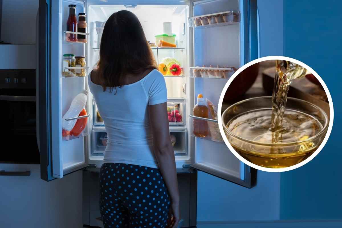 Aceto nel frigo ecco perché