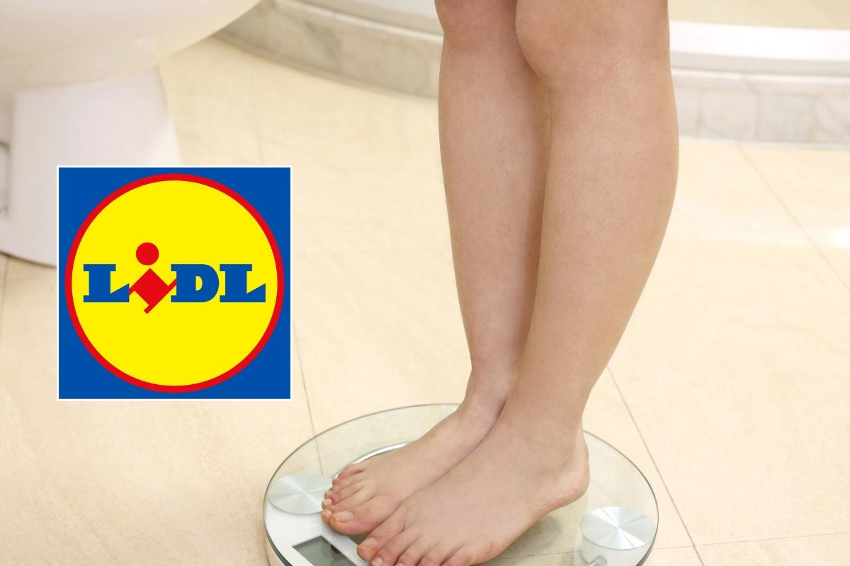 La bilancia della Lidl 