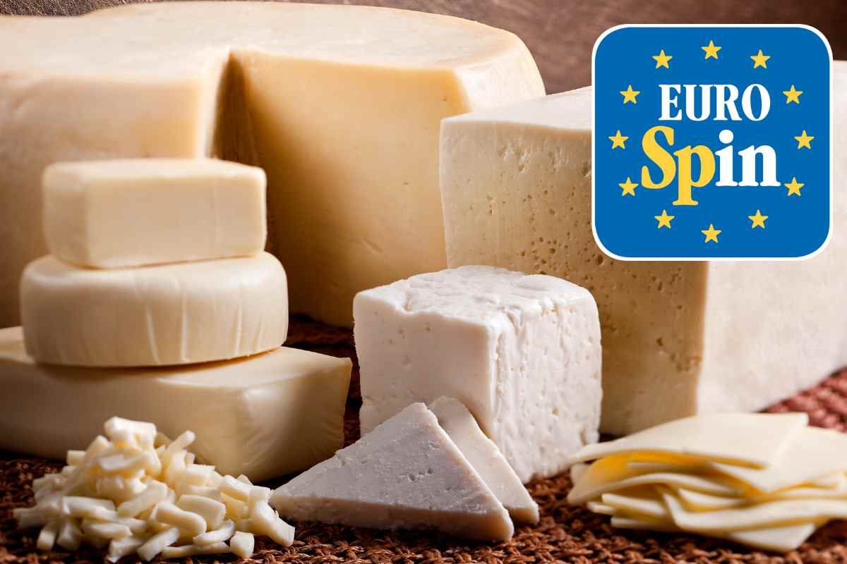 cosa c'è dietro formaggi eurospin