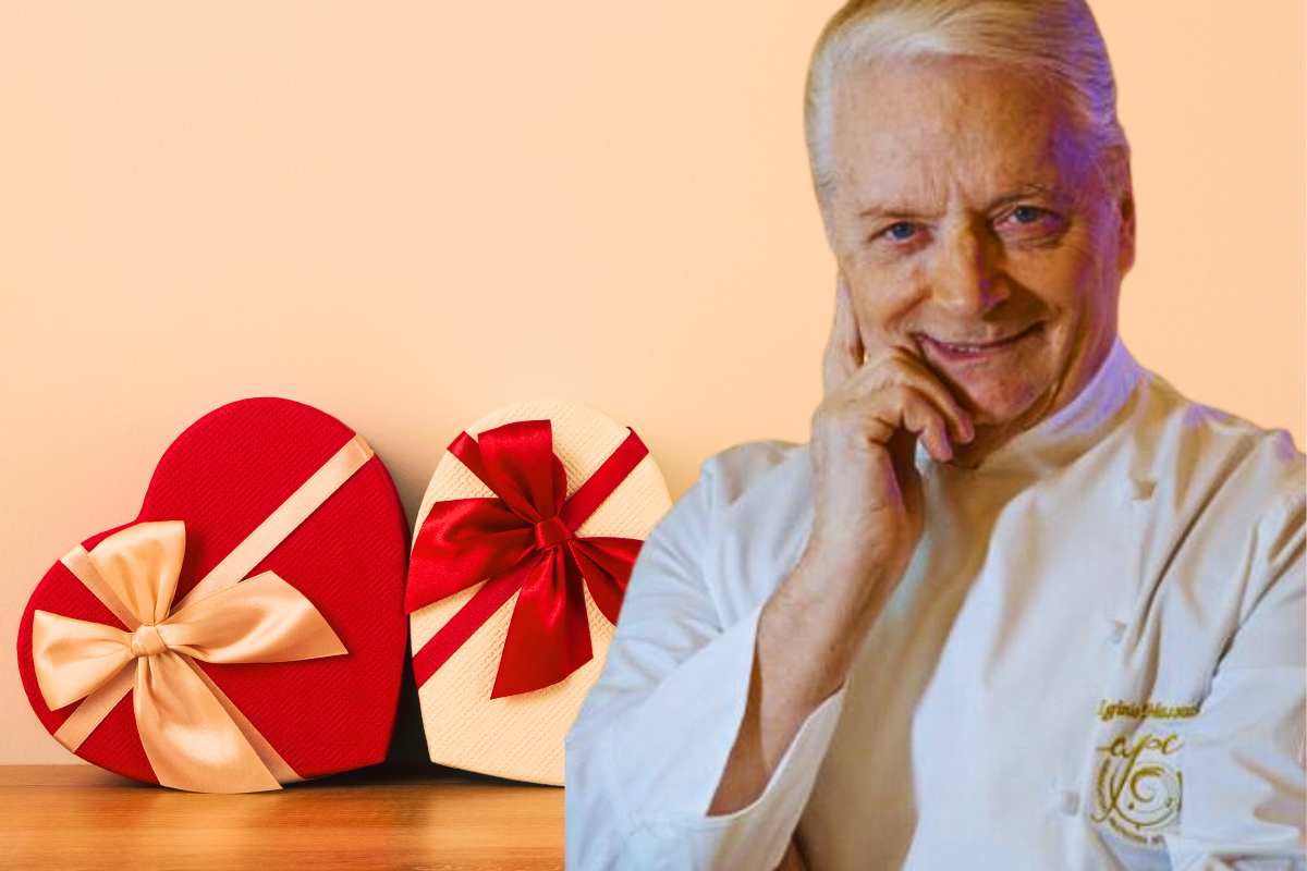 il dolce di iginio massari per san valentino