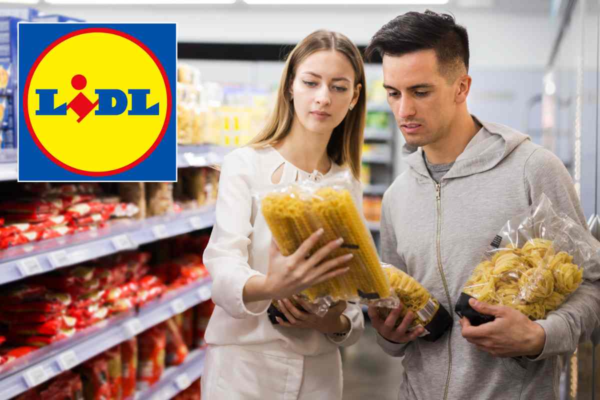 pasta lidl marchio importante