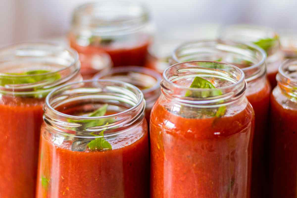 salsa pomodoro cosa controllare per garanzia qualità