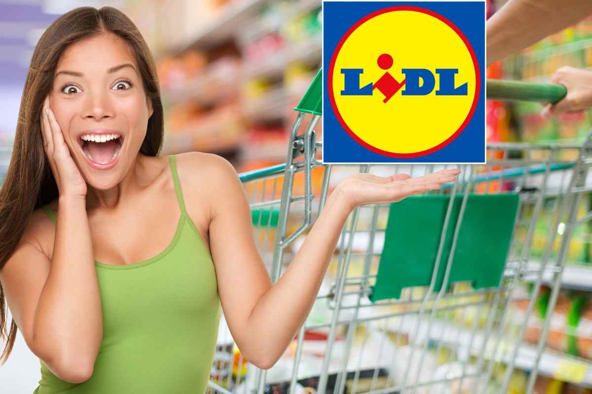 Offerta imbattibile alla Lidl