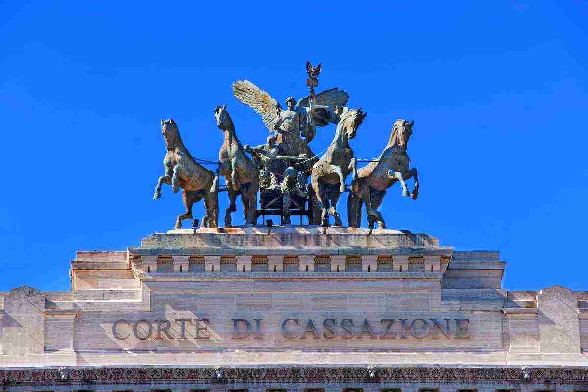 Sentenza Corte di Cassazione