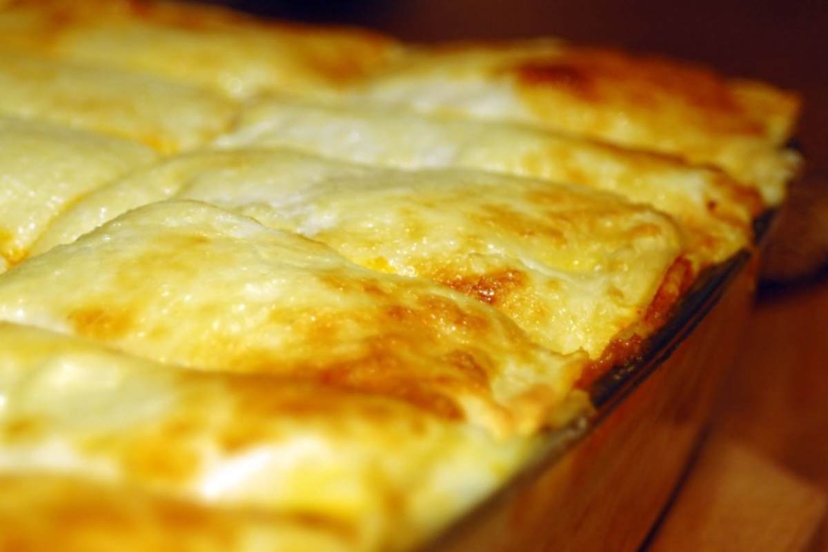 Ricetta lasagne con bieta