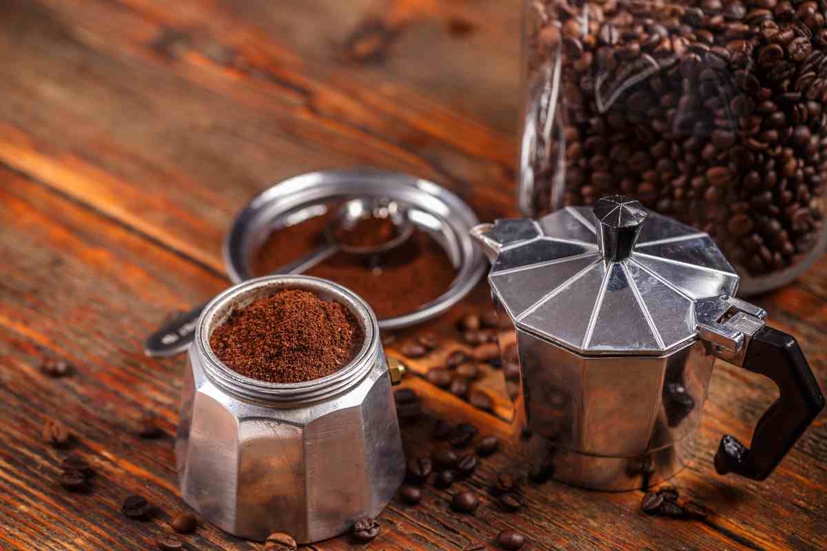 caffè moka perché non viene come al bar