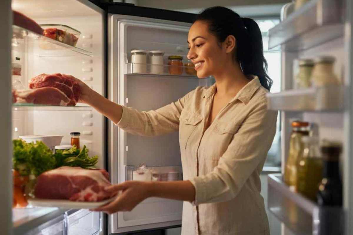 come conservare bene carne in frigo