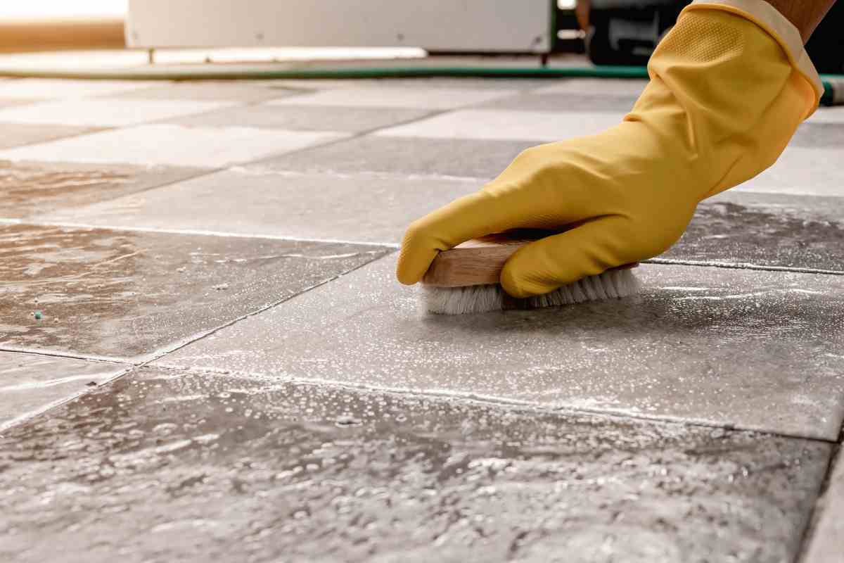 fughe pavimenti come nuove senza detersivi