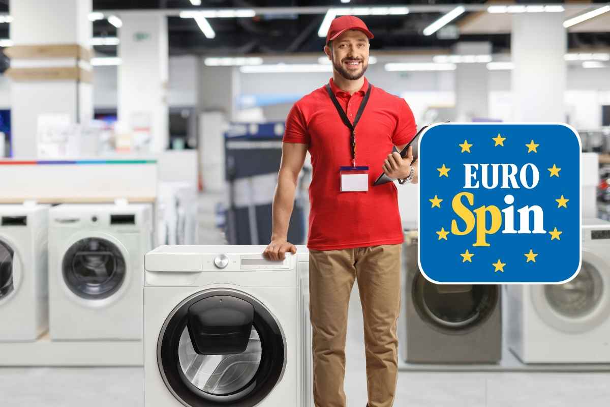 Eurospin offerta lavatrice