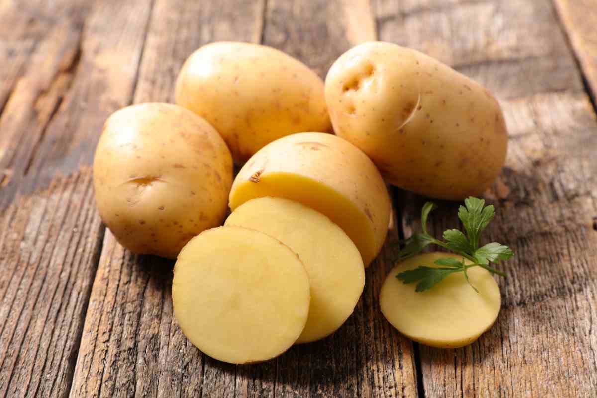 patate per avere un bucato perfetto