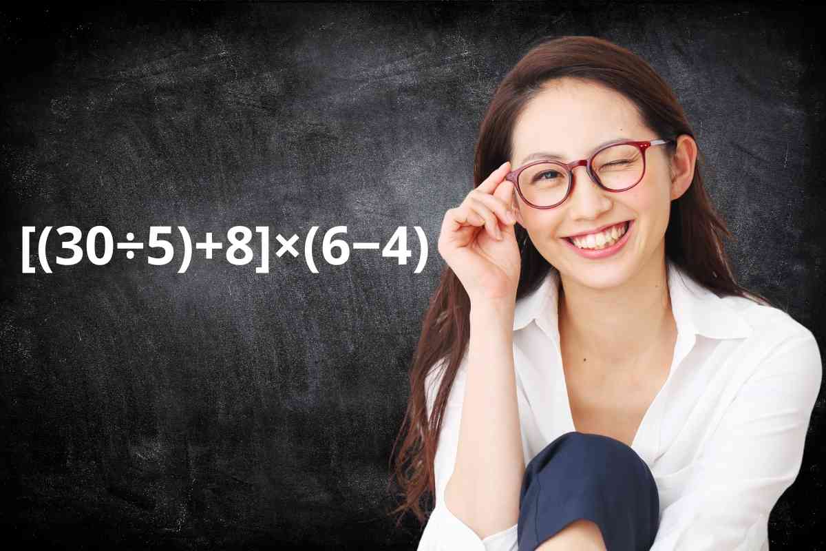 Quiz matematico prova il tuo QI