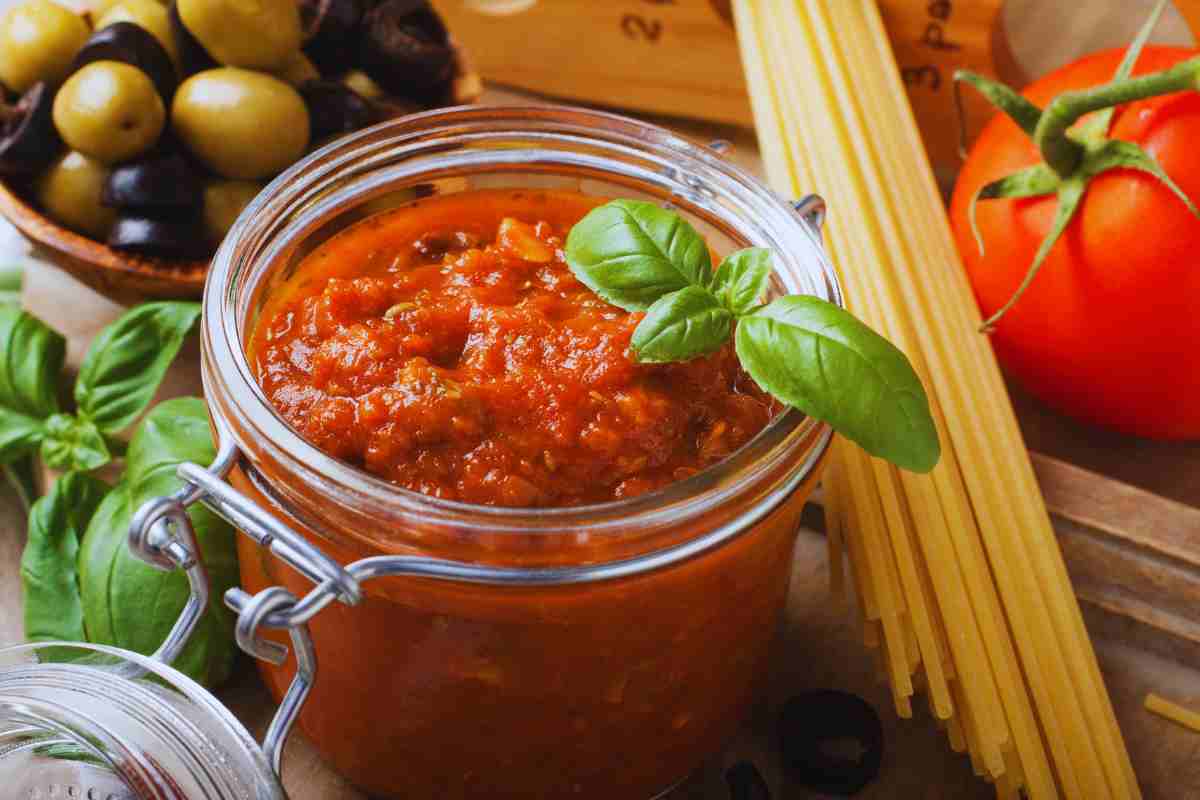 salsa di pomodoro: per quanto tempo in frigo?