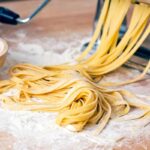 Ricetta gustosa con tagliatelle