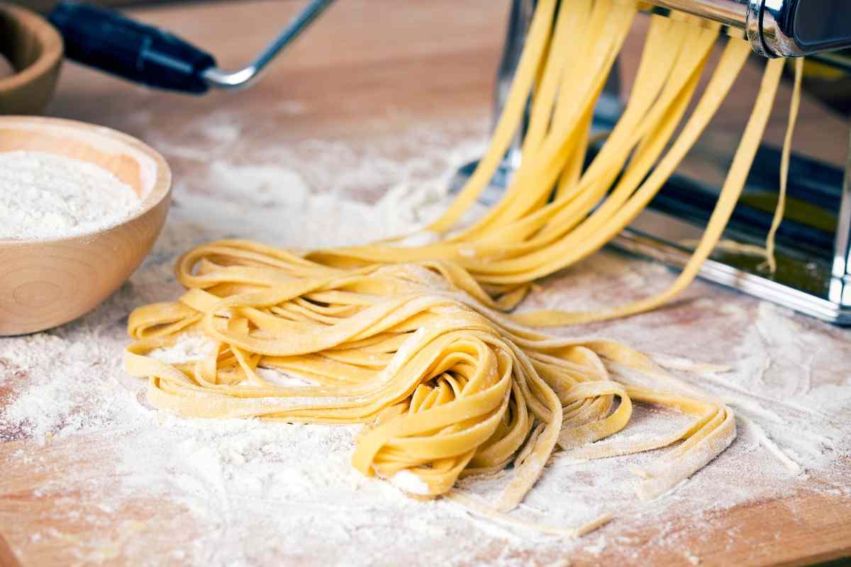 Ricetta gustosa con tagliatelle