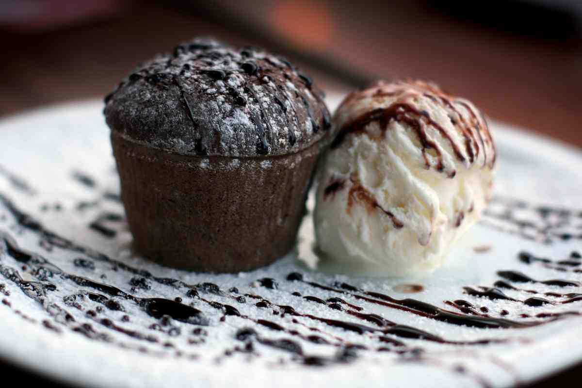 tortino cioccolato pronto in pochi minuti