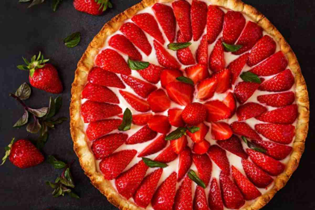 Crostata alle fragole 