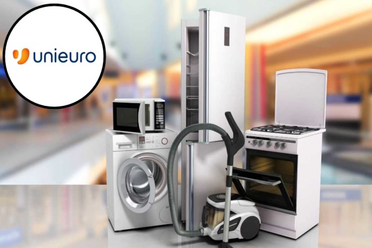 Elettrodomestico, offerta Unieuro