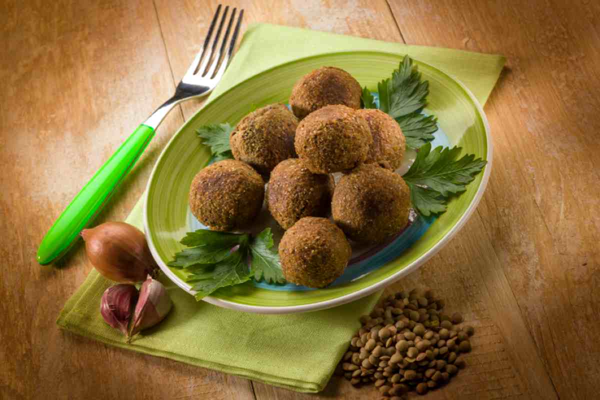 Polpette vegetariane