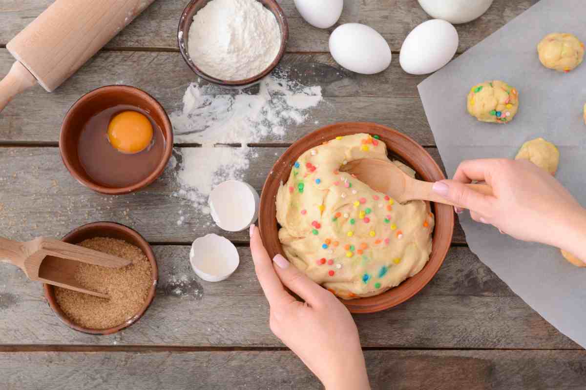 Preparazione dolce