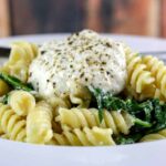 fusilli con cavolo nero ricetta